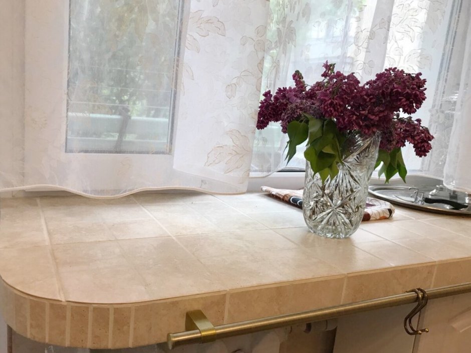 Дымовский гранит подоконник