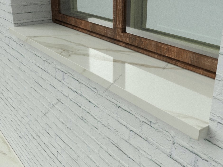 Подоконник из керамогранита