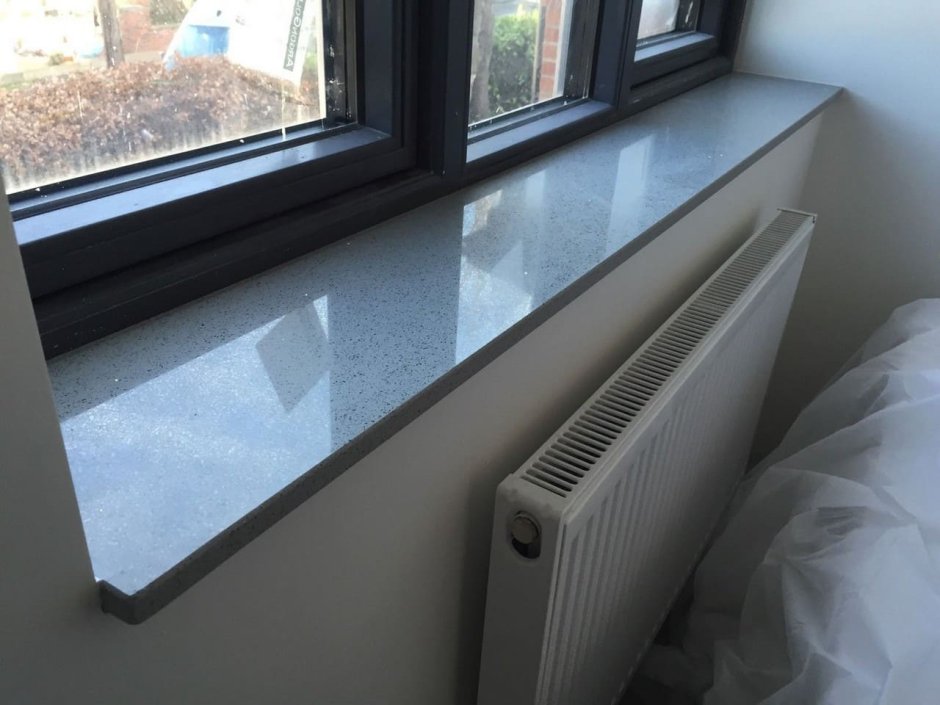 Подоконник из керамогранита