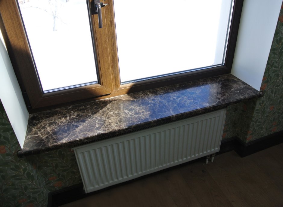 Подоконник кварцевый агломерат