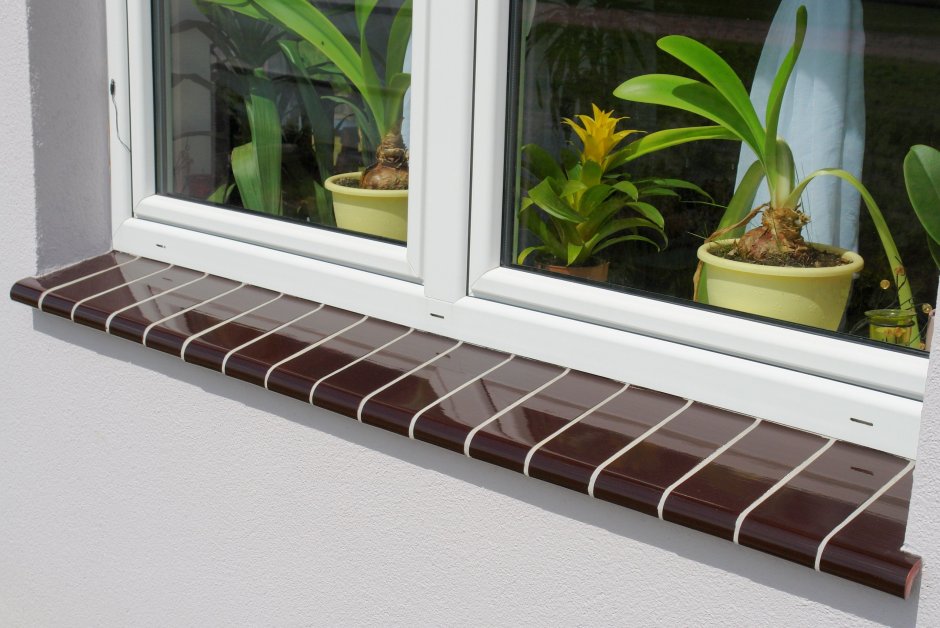 Подоконник керамогранит