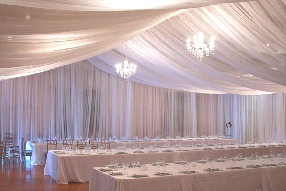 Шторы под потолочный карниз