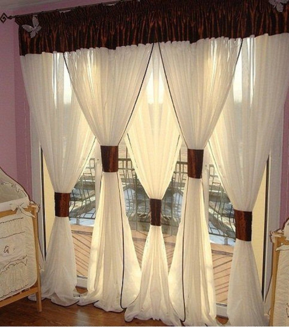 Необычные занавески