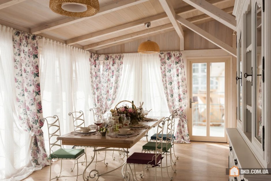 Серые льняные шторы