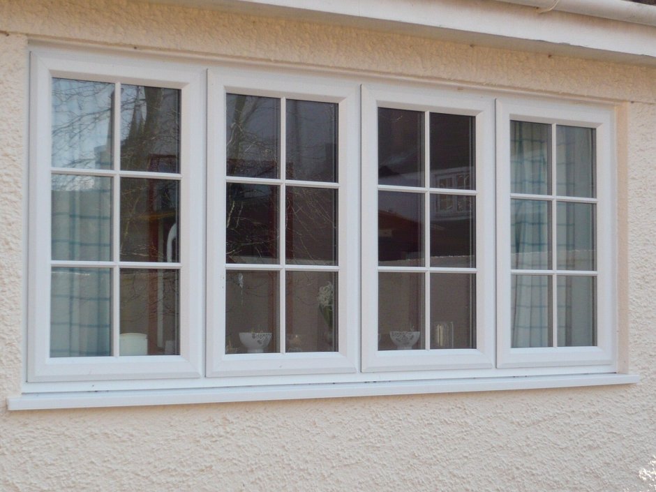 Пластиковые решетки на окна