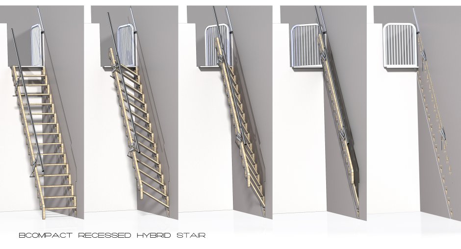 Bcompact Hybrid Stair лестница