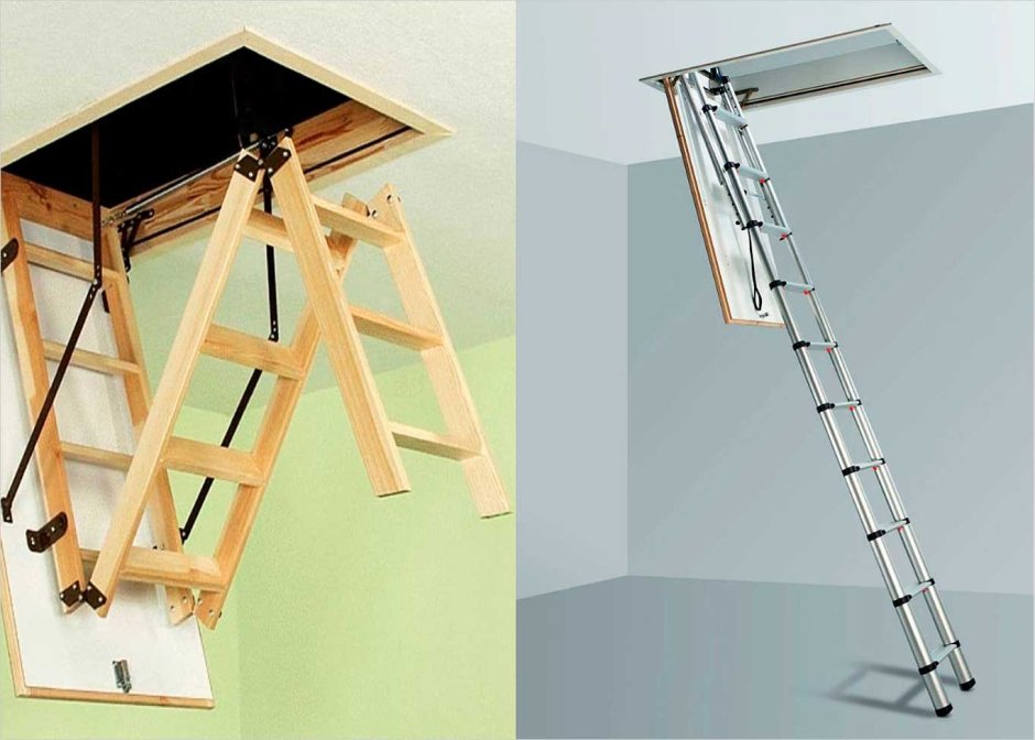 Чердачная лестница Dolle