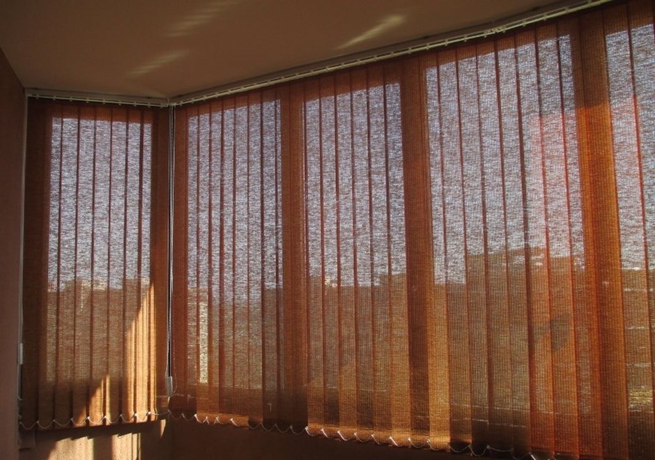 Жалюзи Тряпичные на окна вертикальные