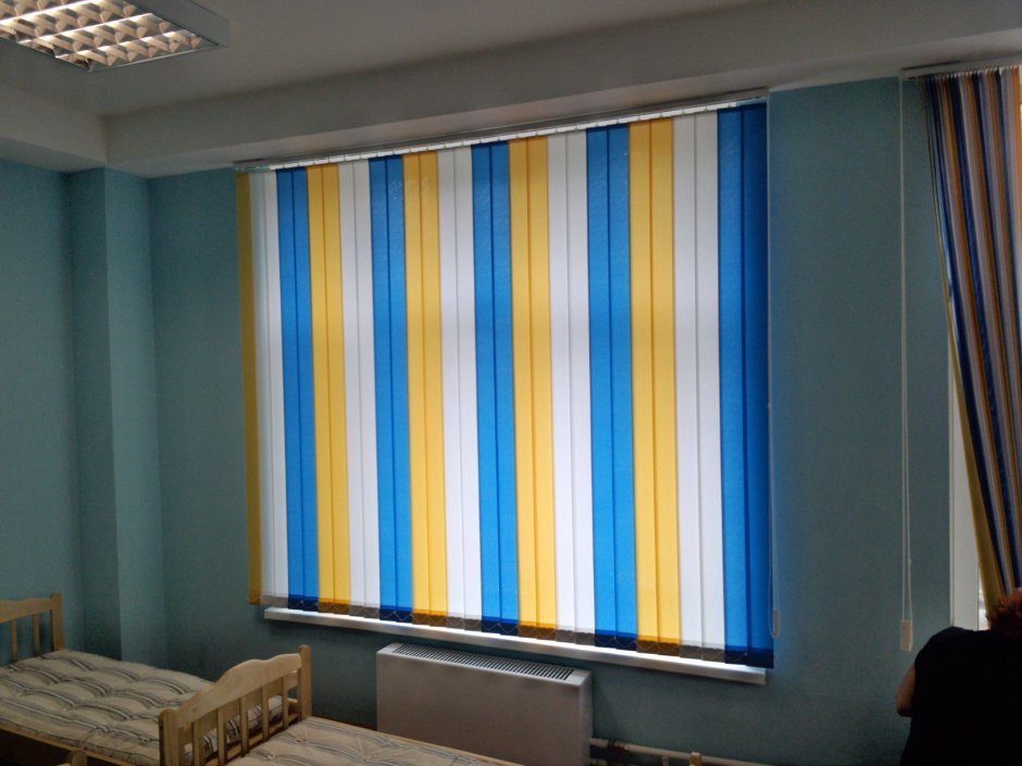 Вертикальные жалюзи