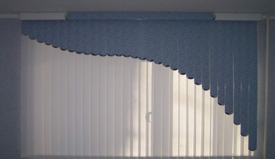 Вертикальные жалюзи двойные