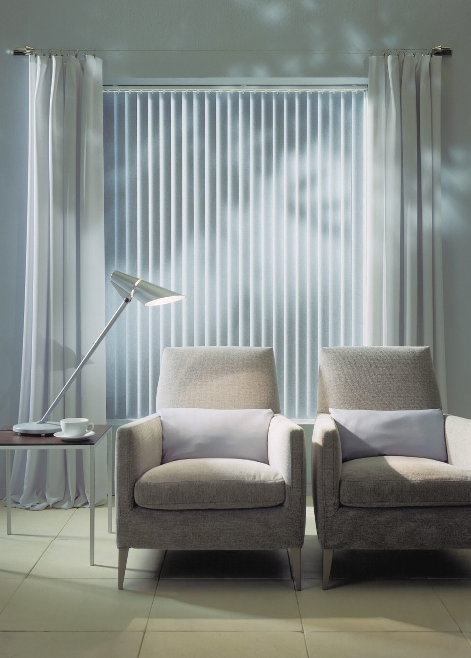 Воланс вертикальные жалюзи