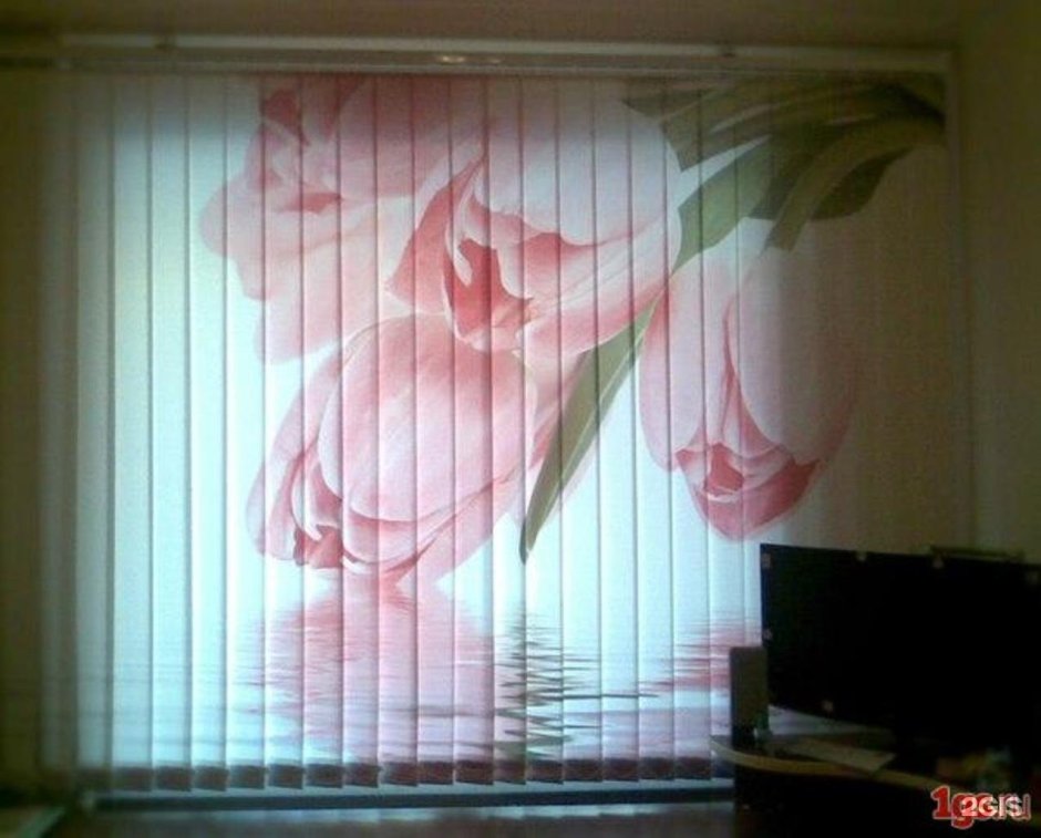 Фотожалюзи вертикальные тканевые