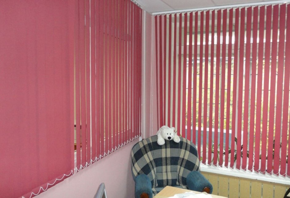 Вертикальные жалюзи на лоджию