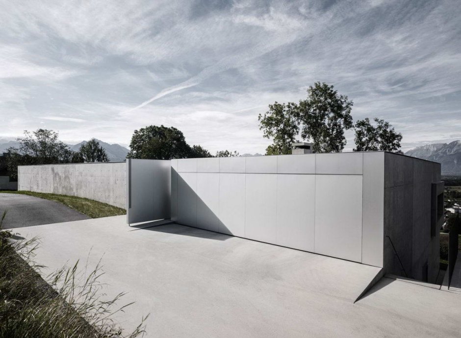 Бетонная архитектура