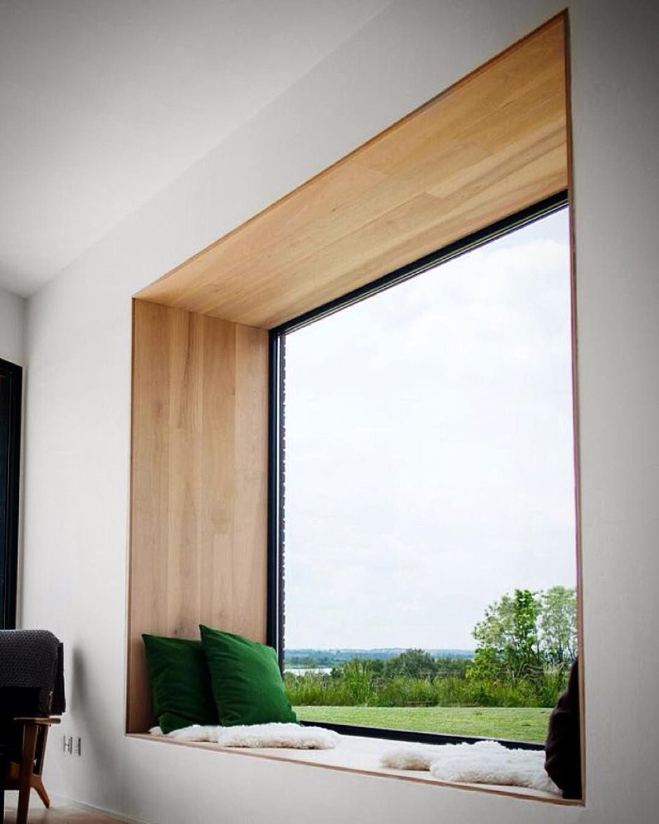 Деревянные откосы на окна