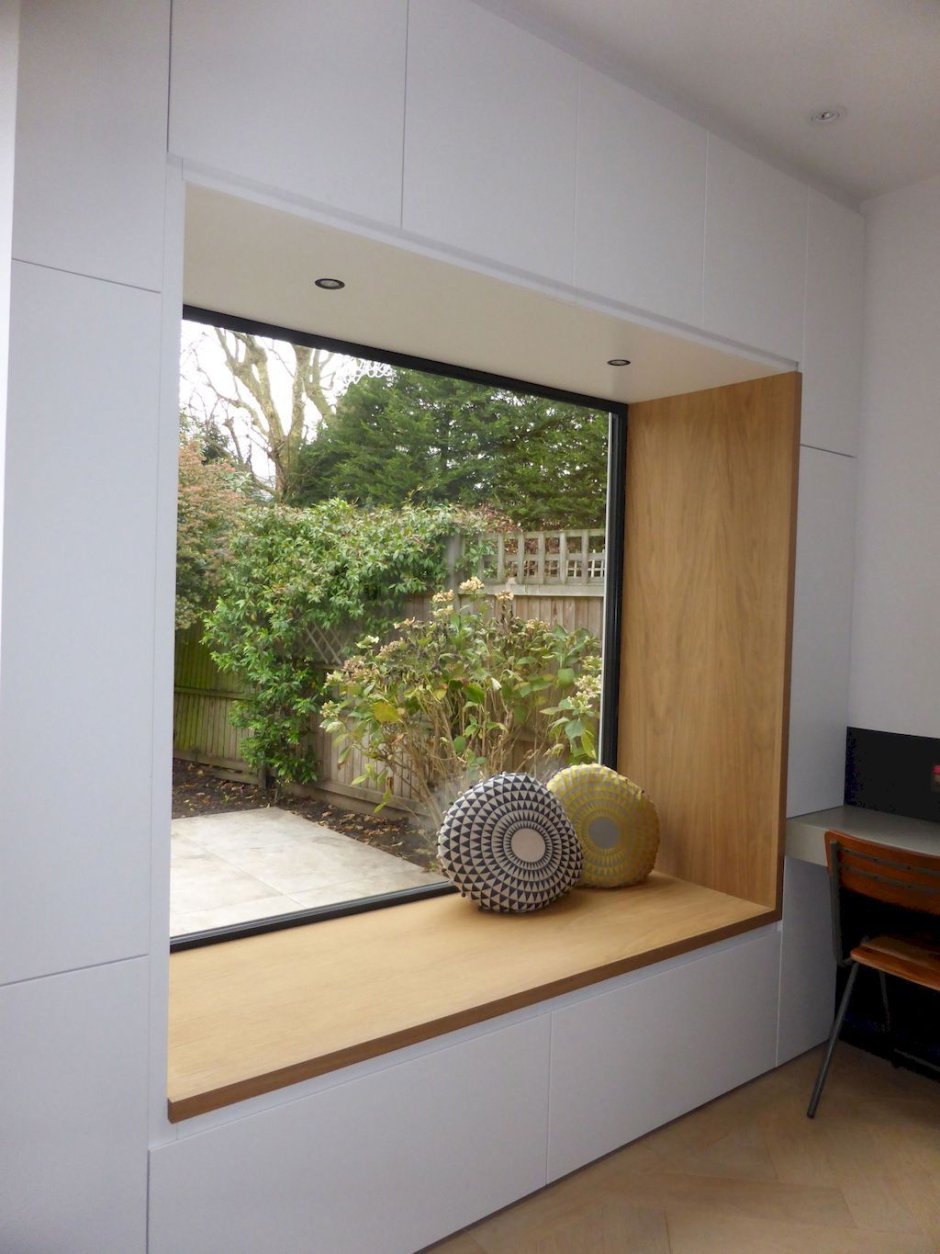 Окно без подоконника