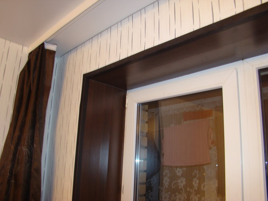 Откосы из ламината