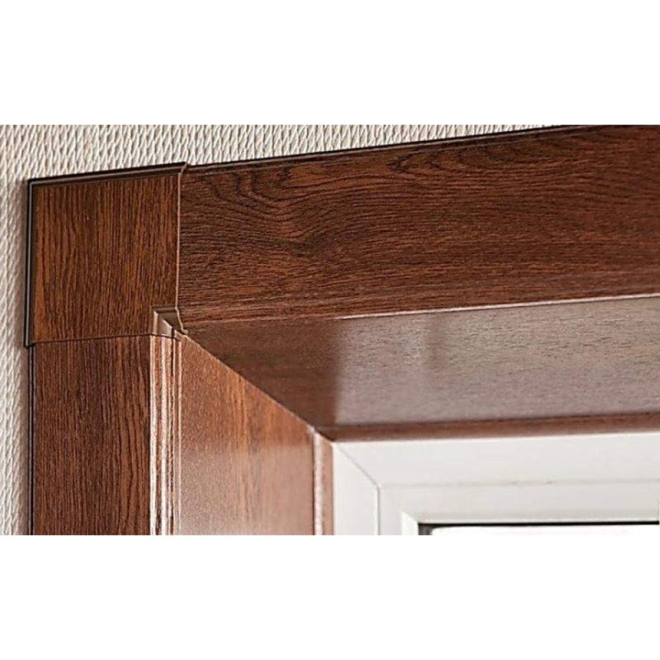 Отделка откосов деревянных окон