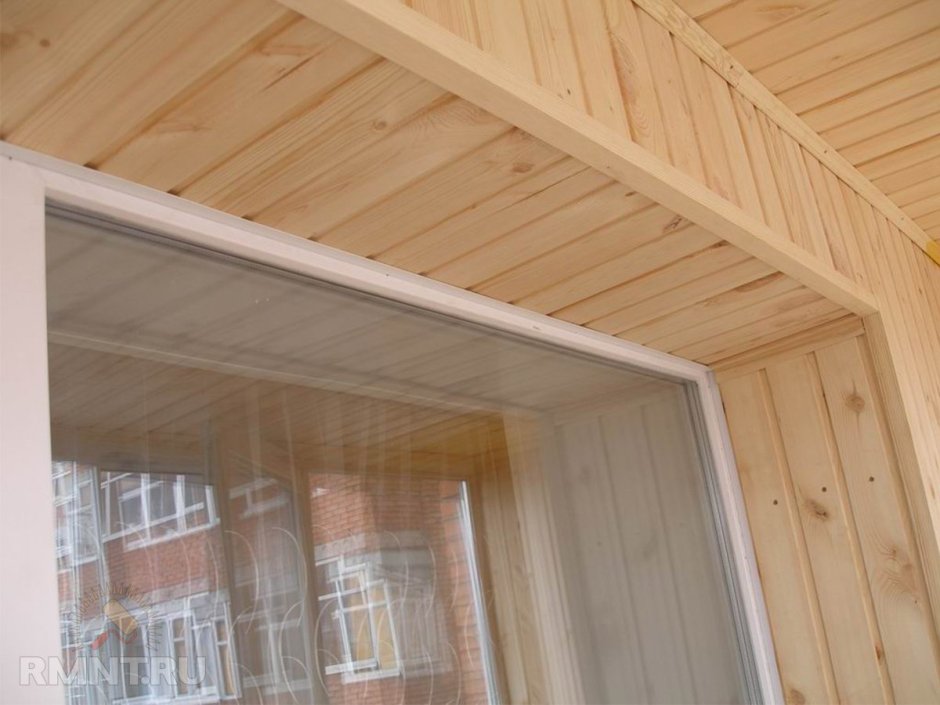 Деревянные откосы на окна