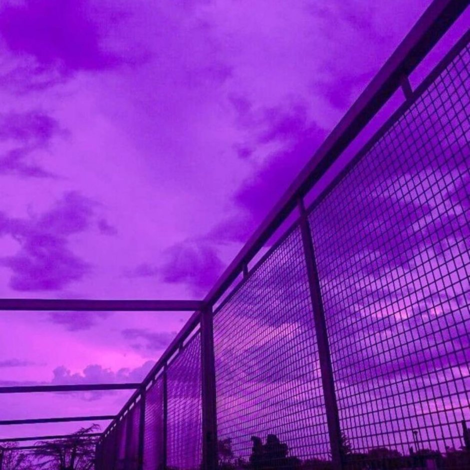 Фиолетовые сохраненки Эстетика