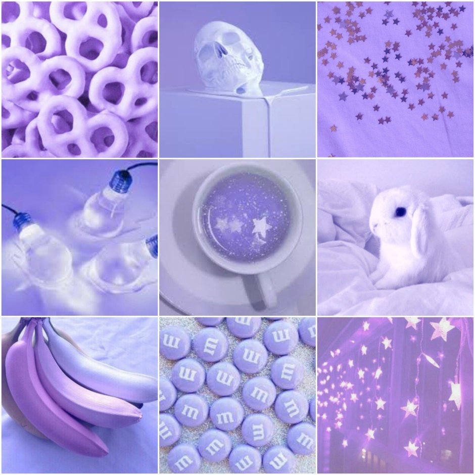 Фиолетовый блестящий фон