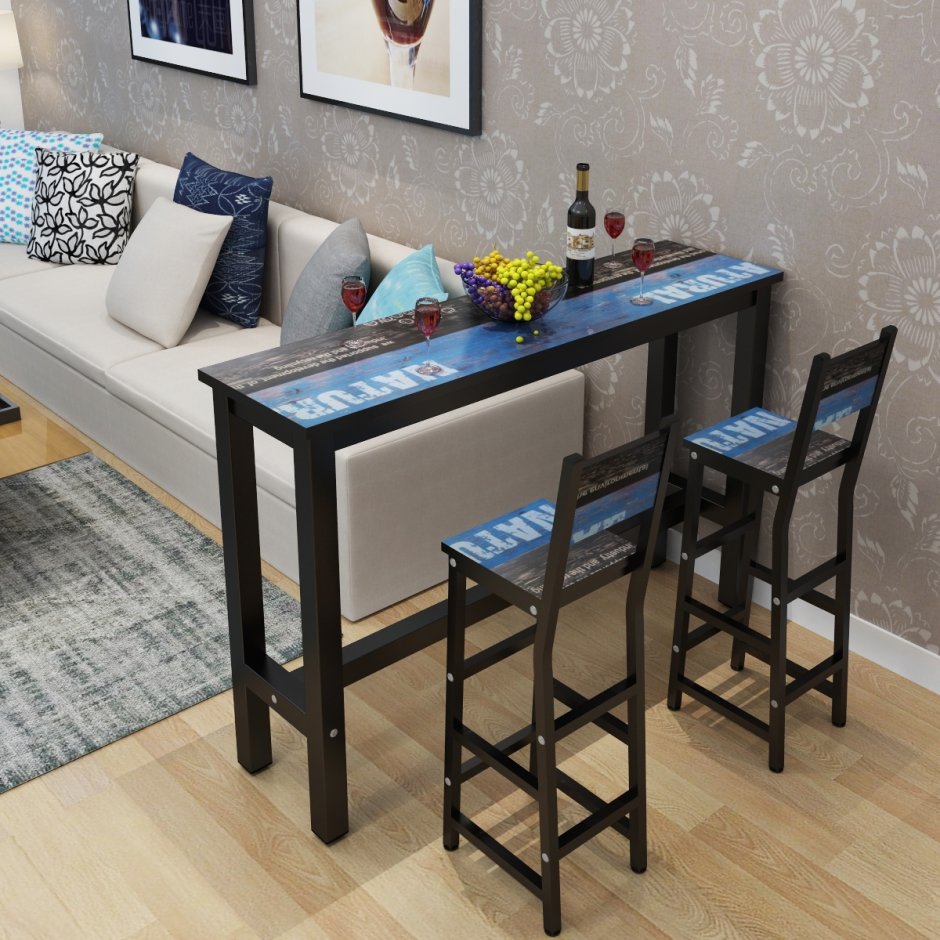 Барная стойка опора Леруа 1050мм