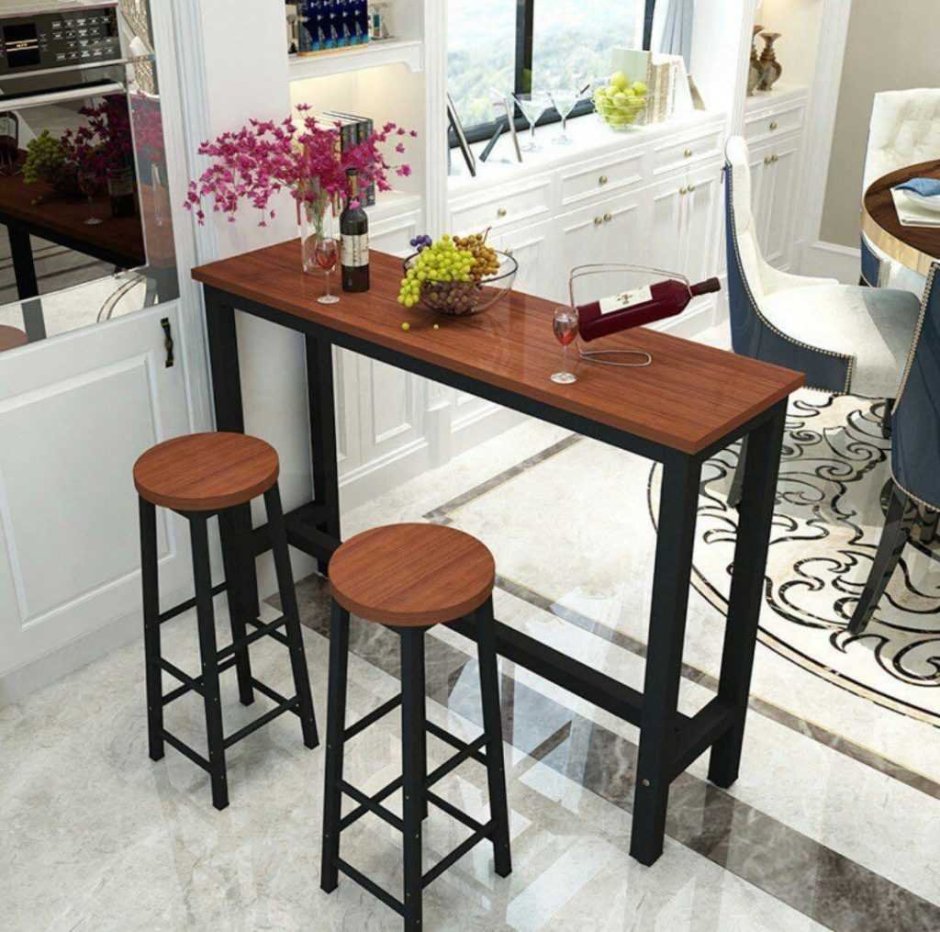 Барный стол для кухни икеа