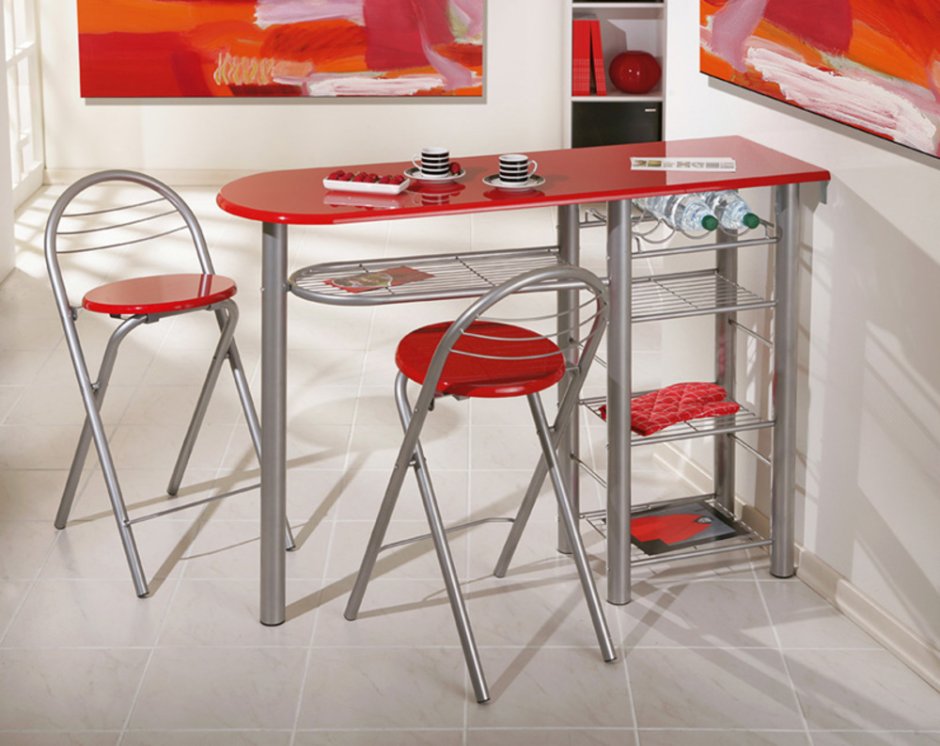 Стол барная стойка для маленькой кухни