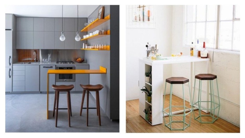 Стол барный LM-8010 красный