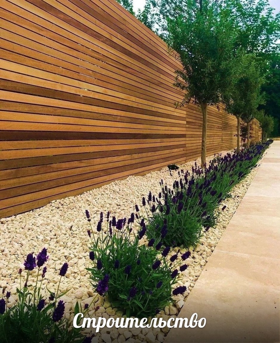 Длинный забор