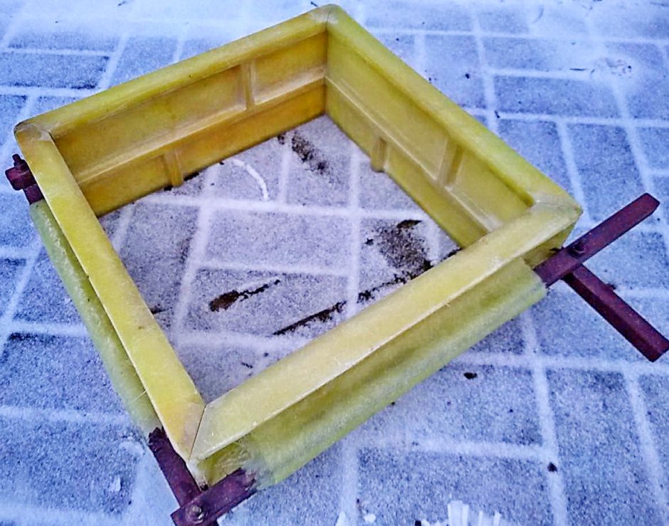 Форма для столбов