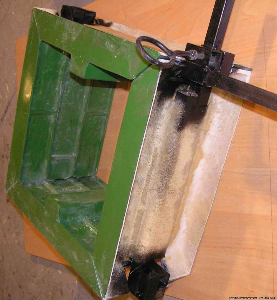 Формы для блоков из бетона