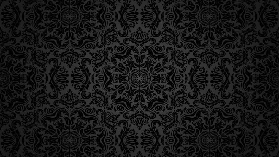 Черные узоры