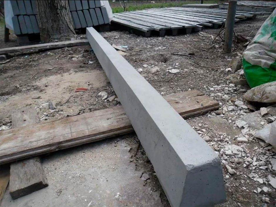 Форма для виноградных столбов из АБС-пластика