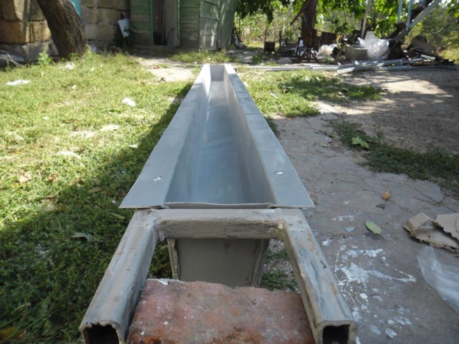 Формы для заливки бетонных столбов