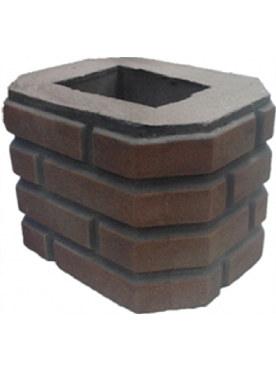 Формы для заборных блоков