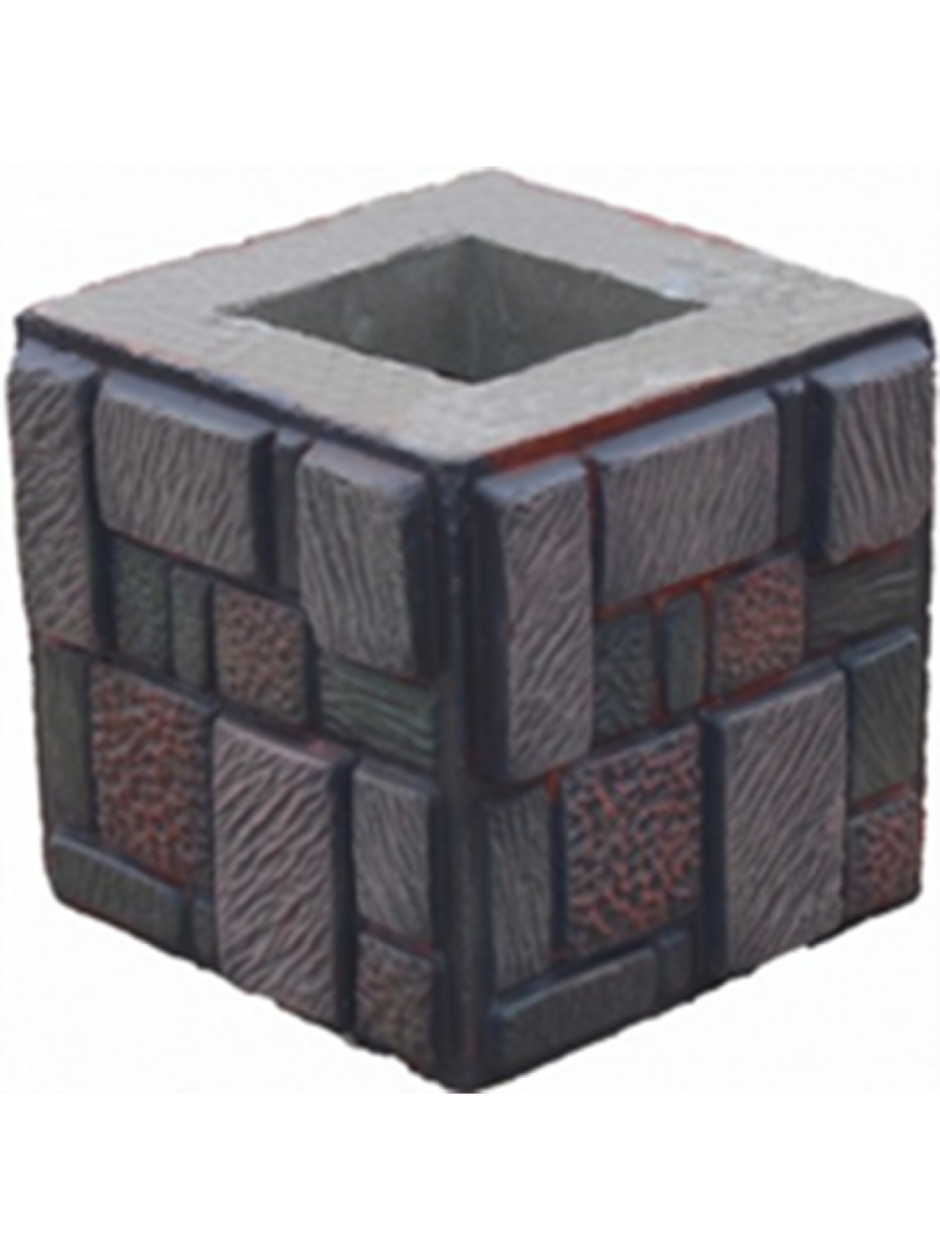 Бетонные столбики шпалерные 7х7х4