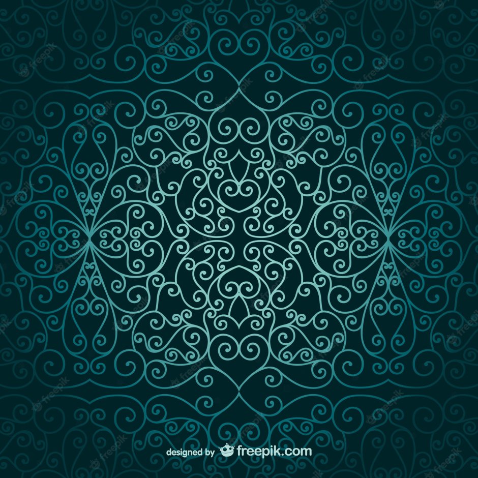 Арабский орнамент вектор