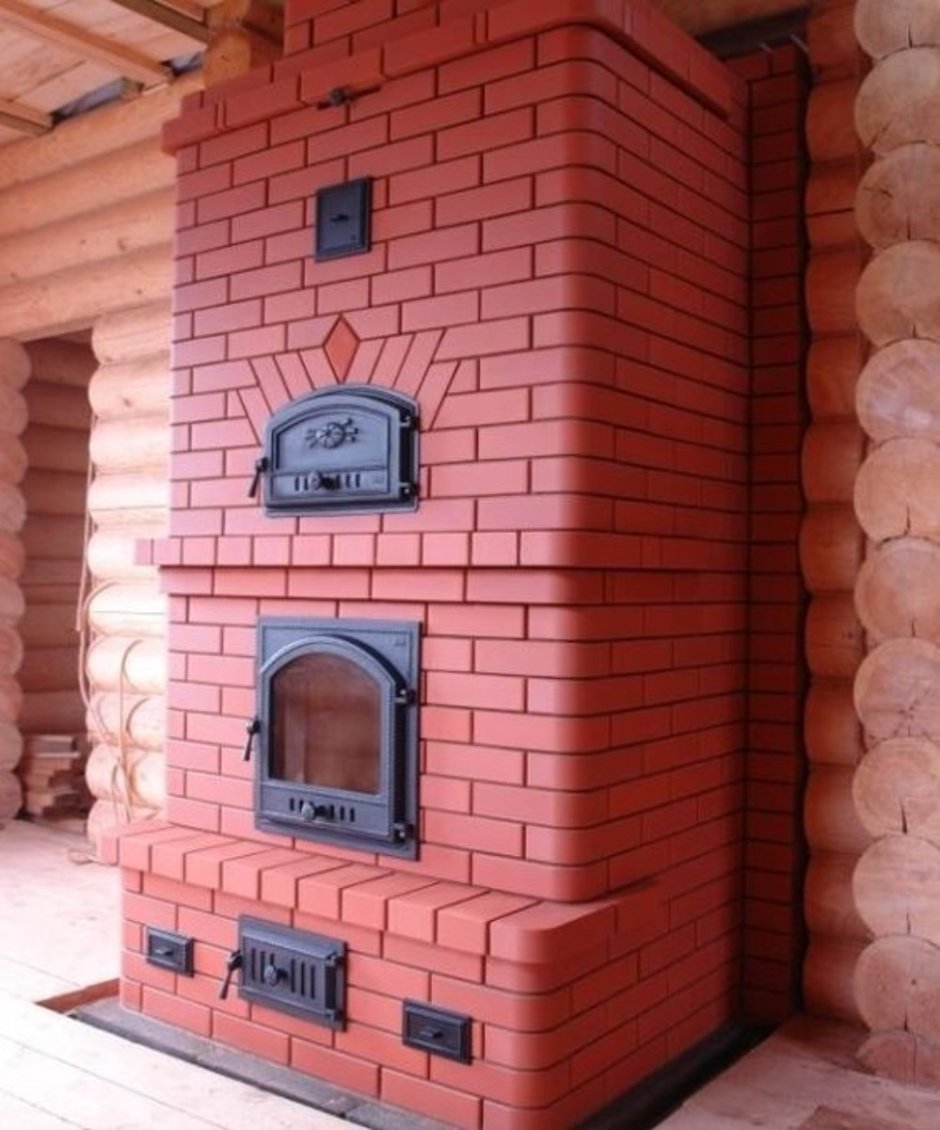 Печка кирпичная