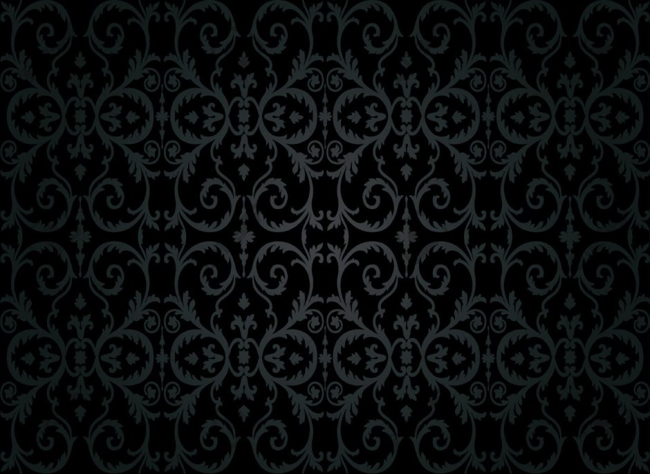 Роскошный узор