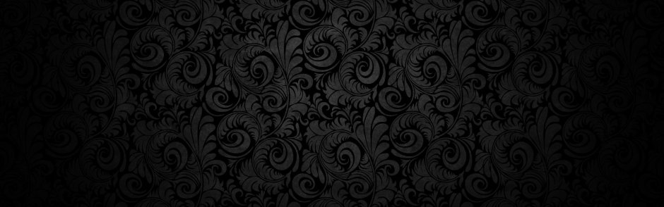 Темный фон с узорами