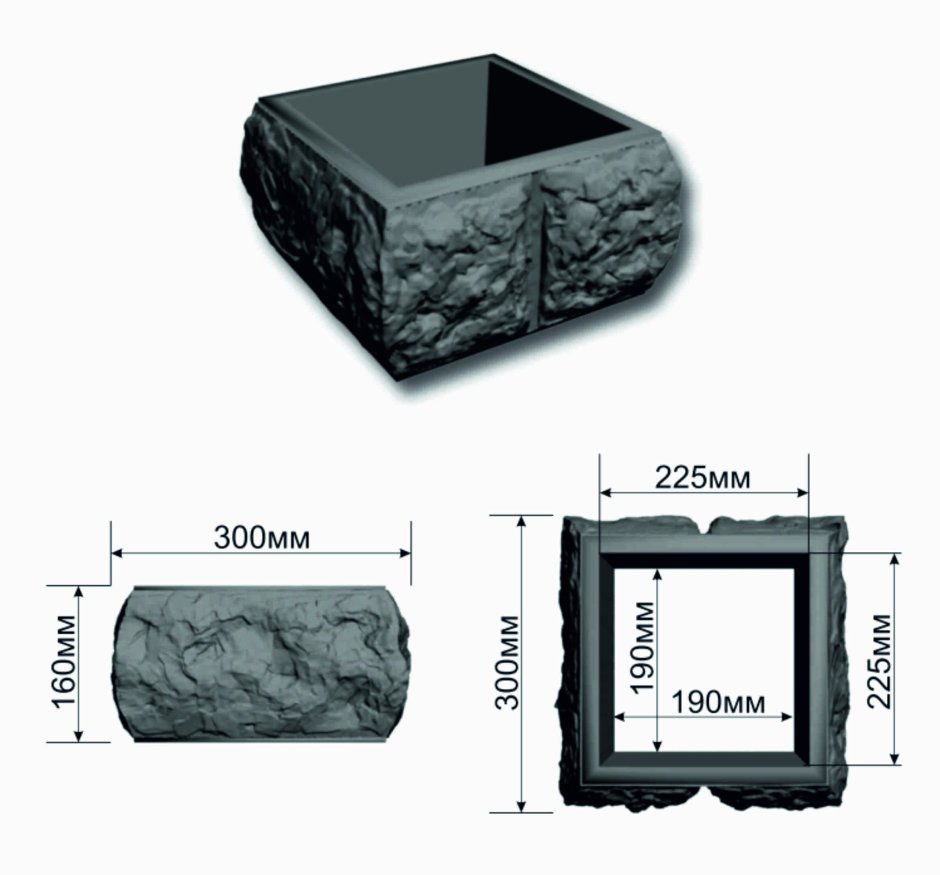 Квадратная колонна
