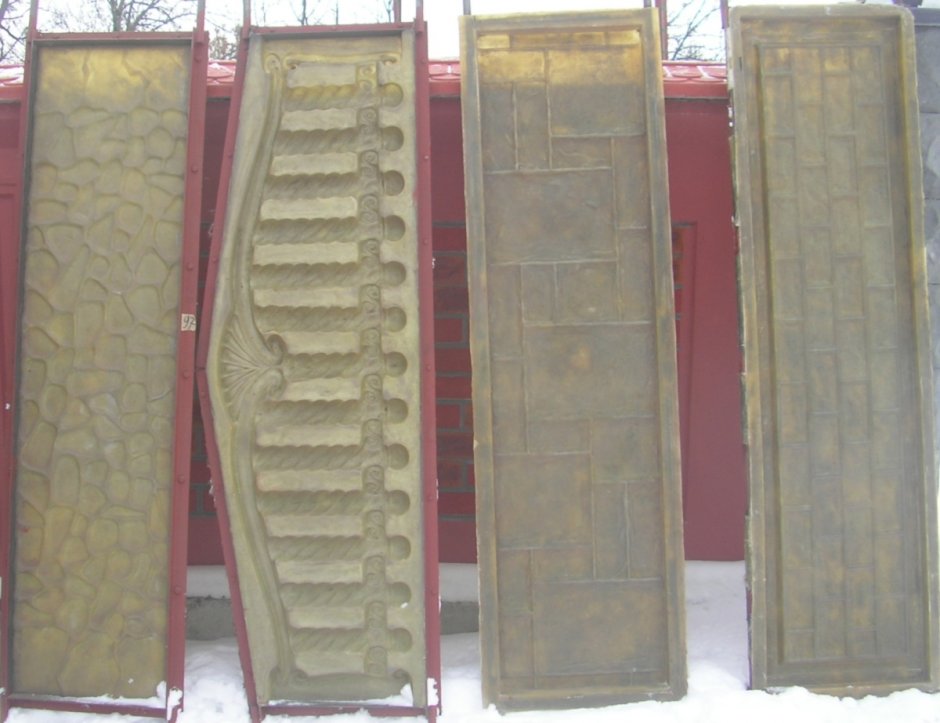 Наборные столбы