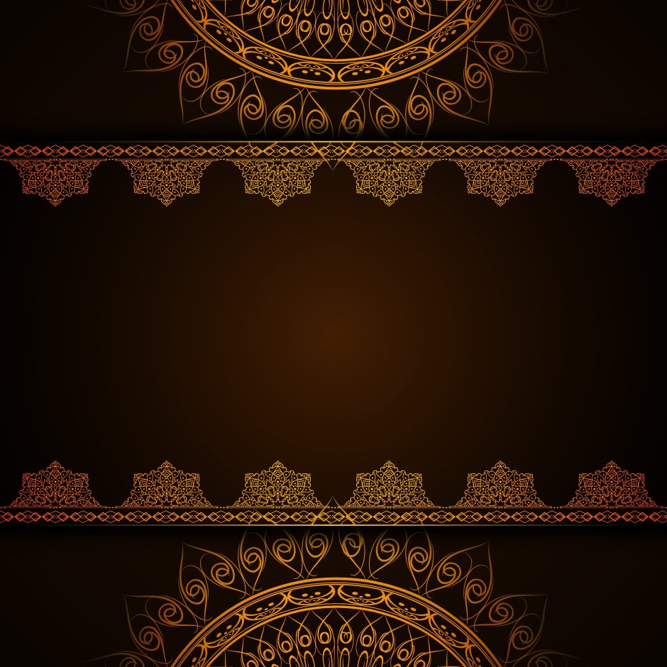 Восточные узоры