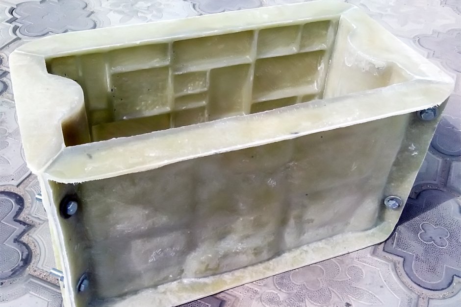 Кирпич (блок) Столбовой 80мм