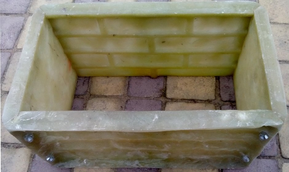 Столбовой блок 30х30х20