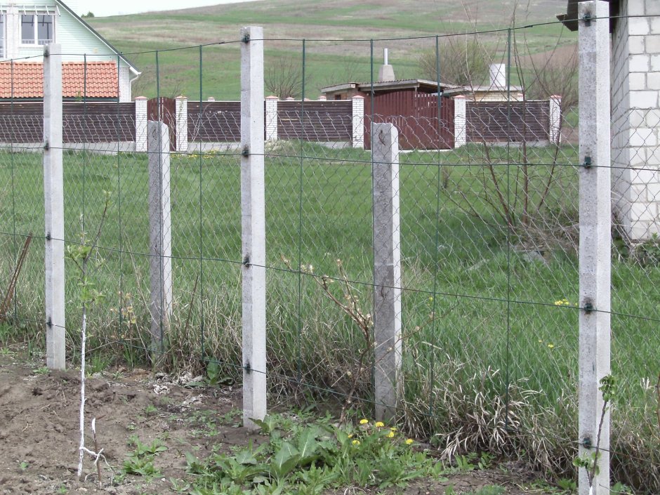 Столб забора с3-370.2000