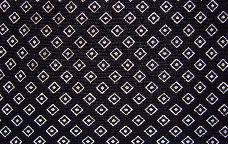 Ткань черно белая