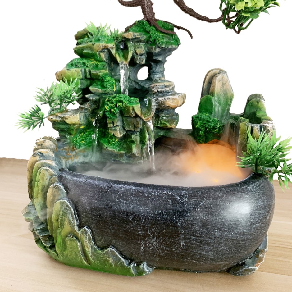 Настольный фонтанчик