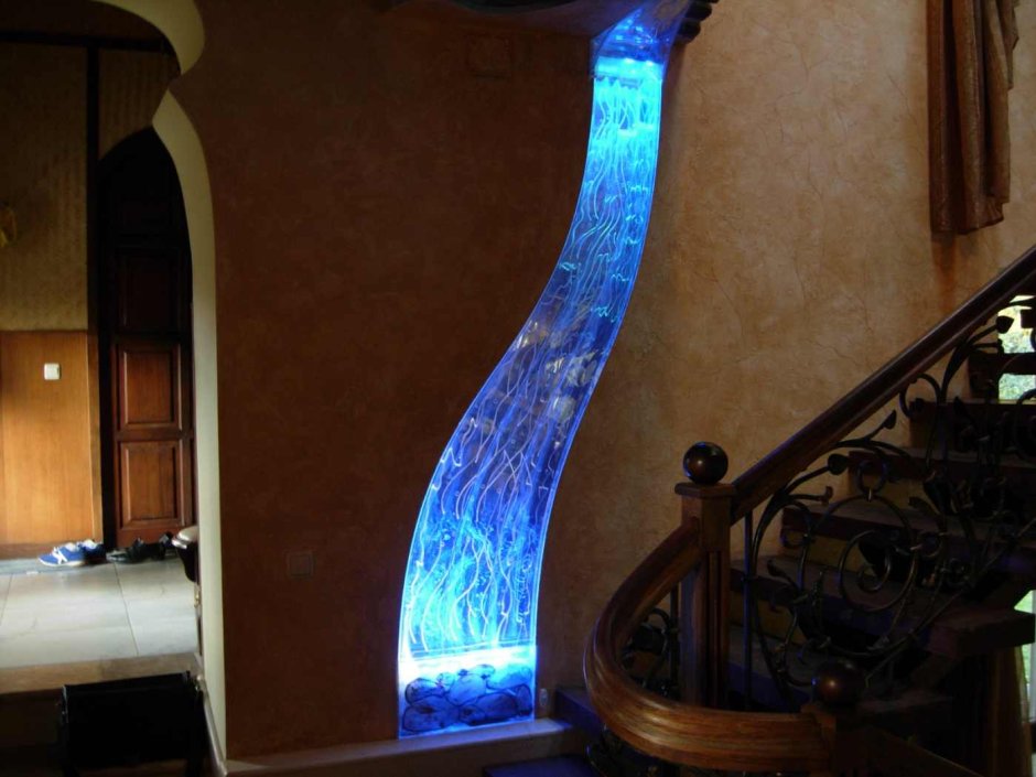 Трубки с пузырьками для интерьера